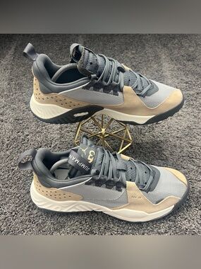 Jordan Delta Shoes Women’s Size 12 Grey Fog Smoke Iron White Onyx CT1003-002
